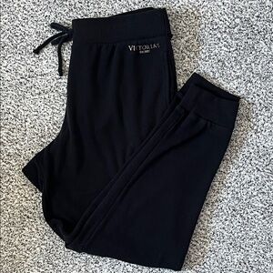 Victoria's Secret Black Sweatpants